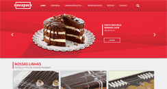 Desktop Screenshot of novapack.com.br